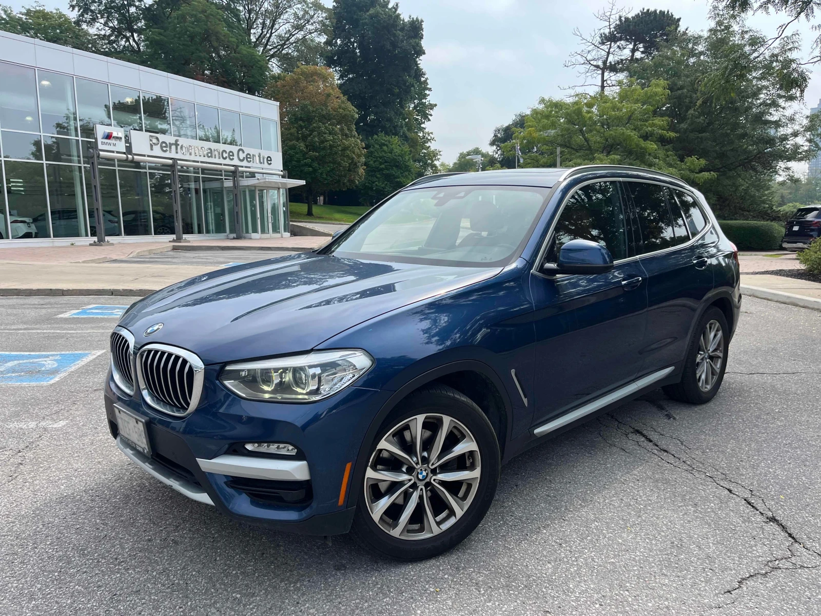 BMW X3 * xDrive30i * CARFAX * БЕЗ ПЪРВОНАЧАЛНА ВНОСКА, снимка 12 - Автомобили и джипове - 56089970