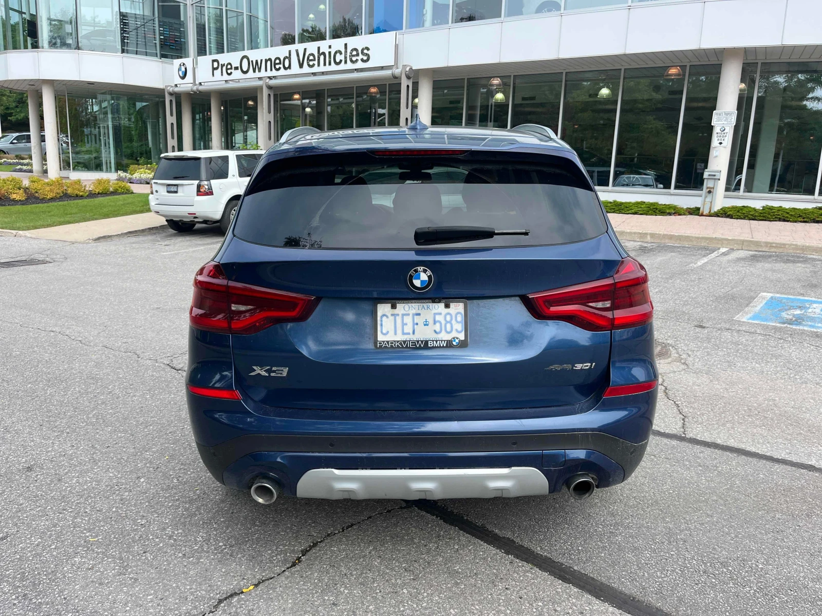 BMW X3 * xDrive30i * CARFAX * БЕЗ ПЪРВОНАЧАЛНА ВНОСКА, снимка 15 - Автомобили и джипове - 56089970