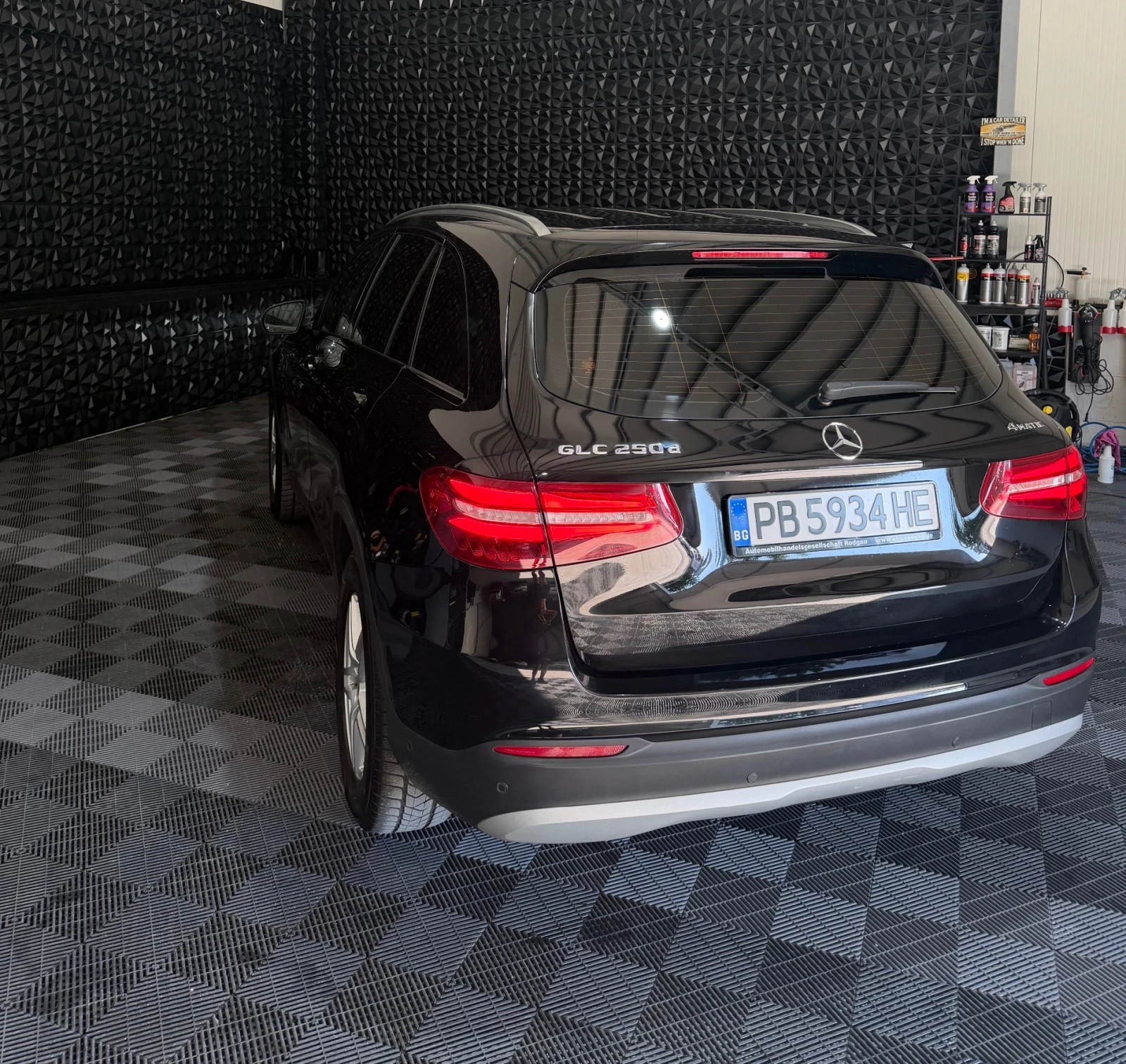 Mercedes-Benz GLC 250 4matic, снимка 7 - Автомобили и джипове - 56121309