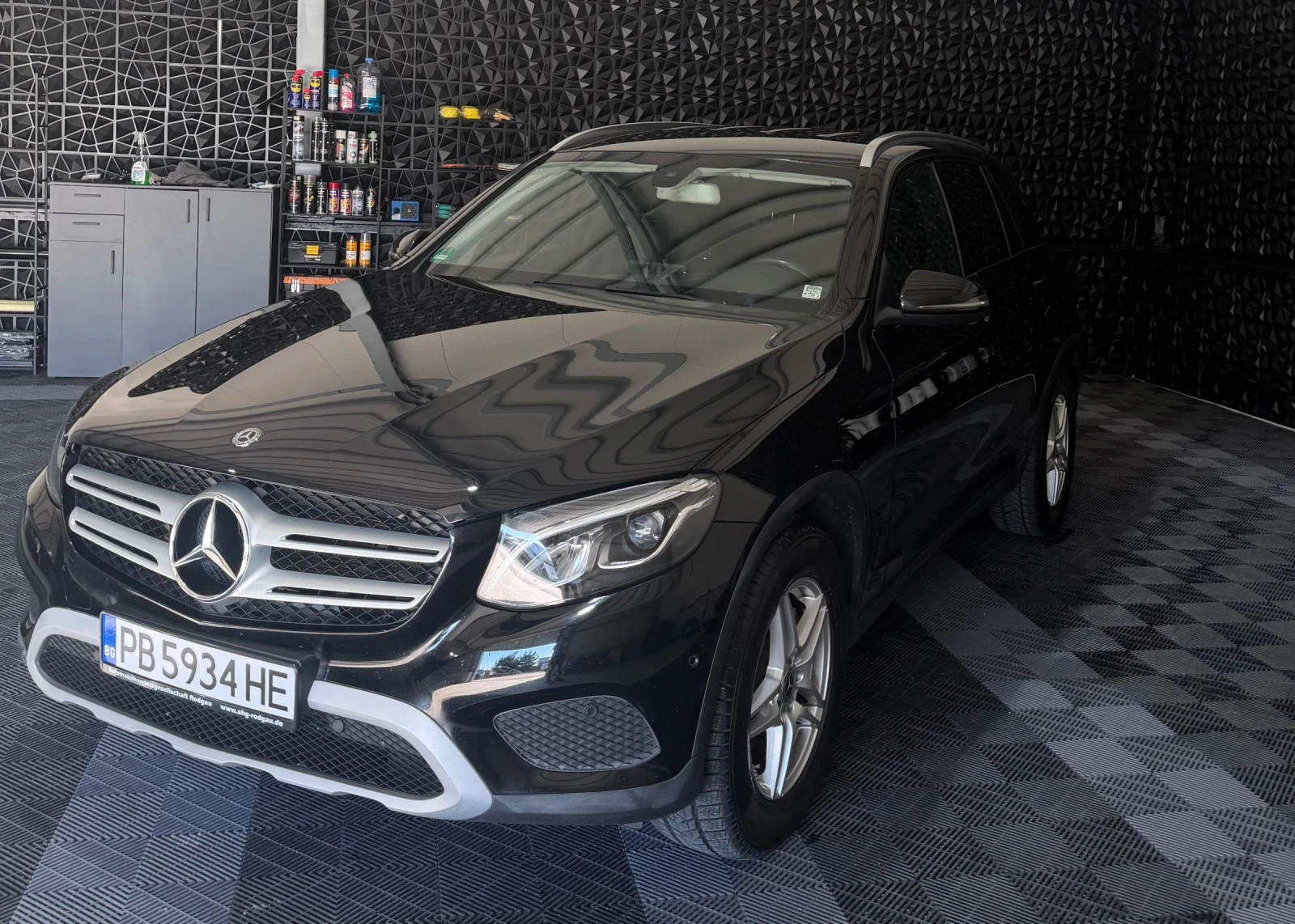 Mercedes-Benz GLC 250 4matic, снимка 2 - Автомобили и джипове - 56121309