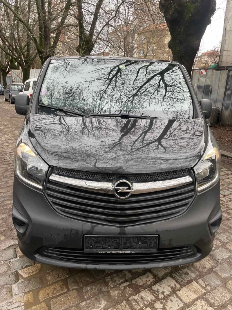 Opel Vivaro 1.6 CDTi, снимка 1 - Бусове и автобуси - 48196676