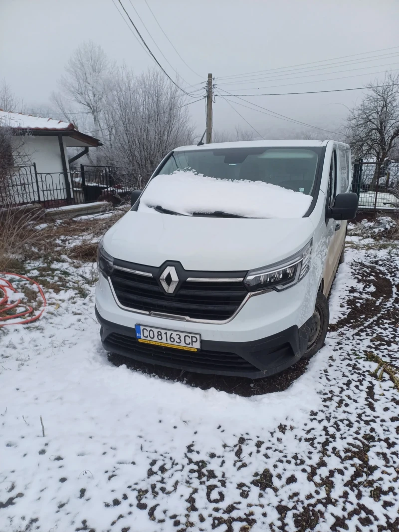 Renault Trafic, снимка 1 - Бусове и автобуси - 48742542