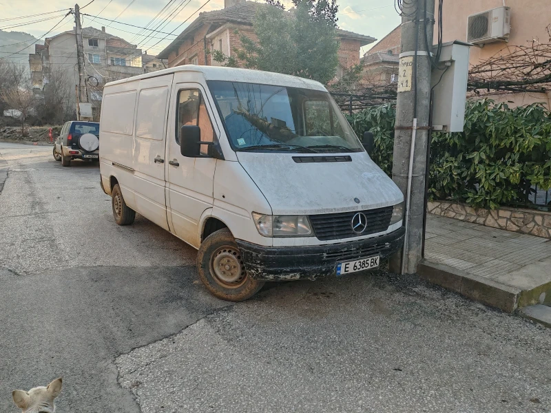 Mercedes-Benz Sprinter 214 Бензин ГАЗ, снимка 1 - Бусове и автобуси - 48997591