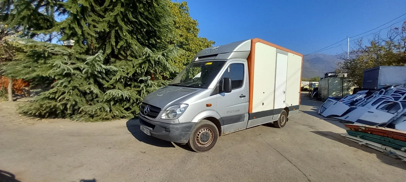 Mercedes-Benz Sprinter 651 на части 