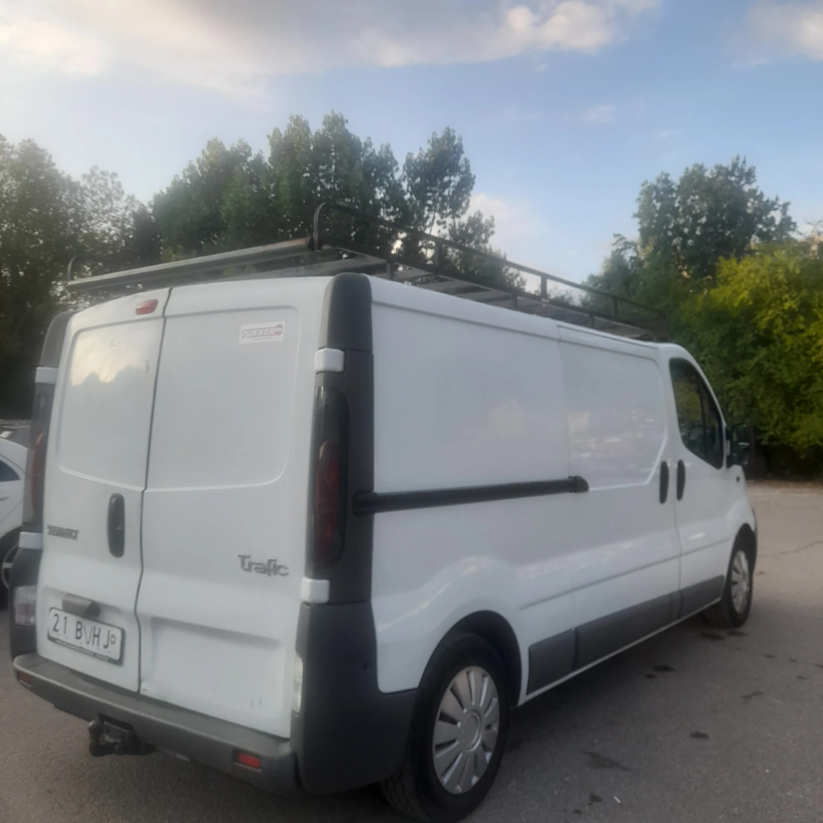 Renault Trafic L2H1, снимка 3 - Бусове и автобуси - 53713575