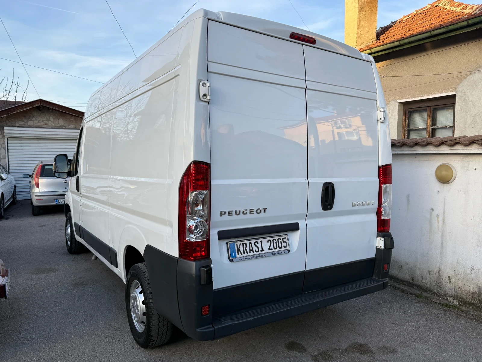 Peugeot Boxer 2.2HDI 120HP L2H2, снимка 4 - Бусове и автобуси - 53774606