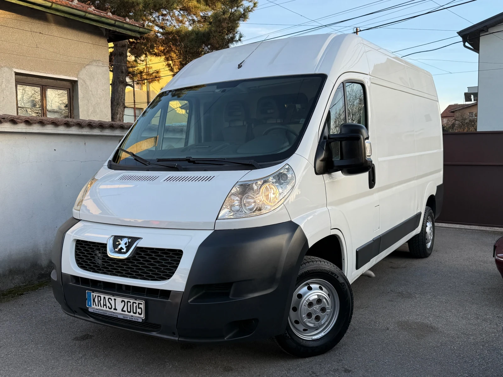 Peugeot Boxer 2.2HDI 120HP L2H2