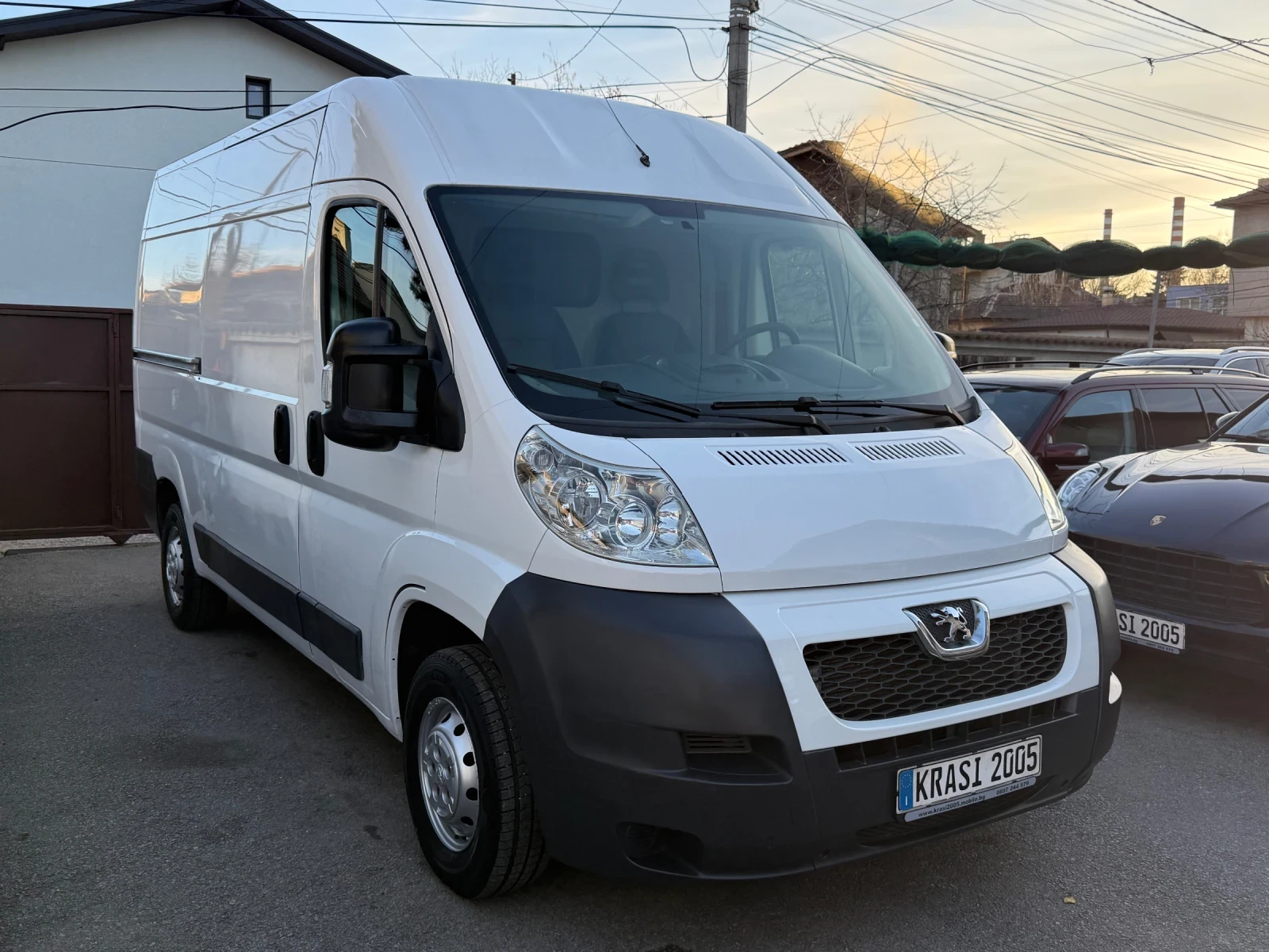 Peugeot Boxer 2.2HDI 120HP L2H2, снимка 3 - Бусове и автобуси - 53774606