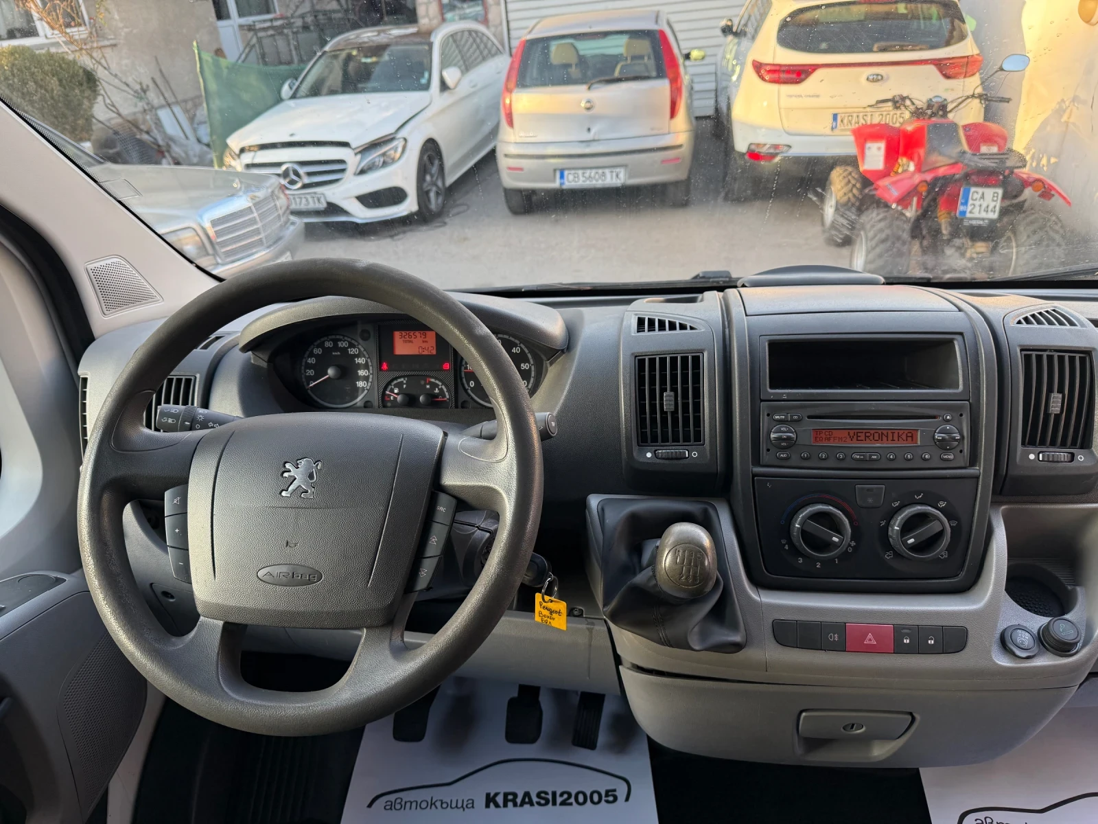 Peugeot Boxer 2.2HDI 120HP L2H2, снимка 9 - Бусове и автобуси - 53774606