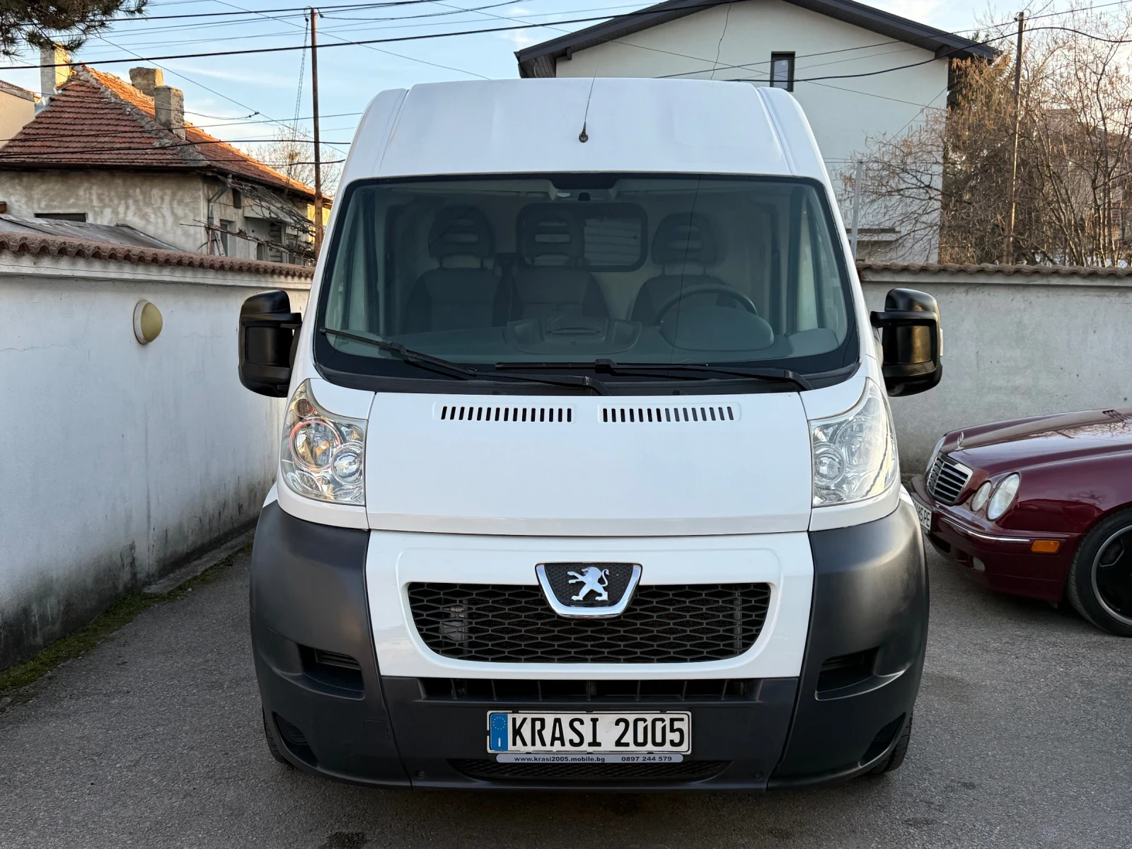 Peugeot Boxer 2.2HDI 120HP L2H2, снимка 2 - Бусове и автобуси - 53774606
