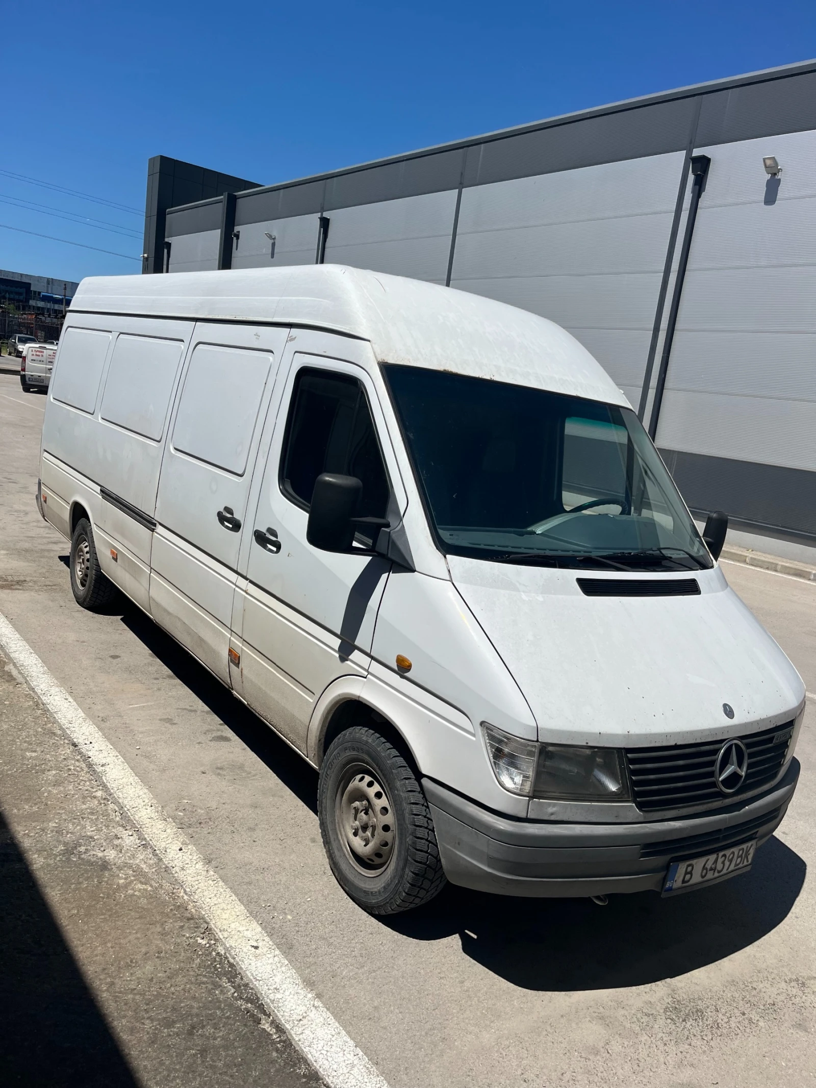 Mercedes-Benz Sprinter 312