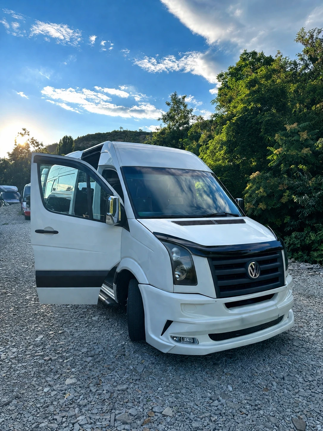 VW Crafter 2.5 TDI