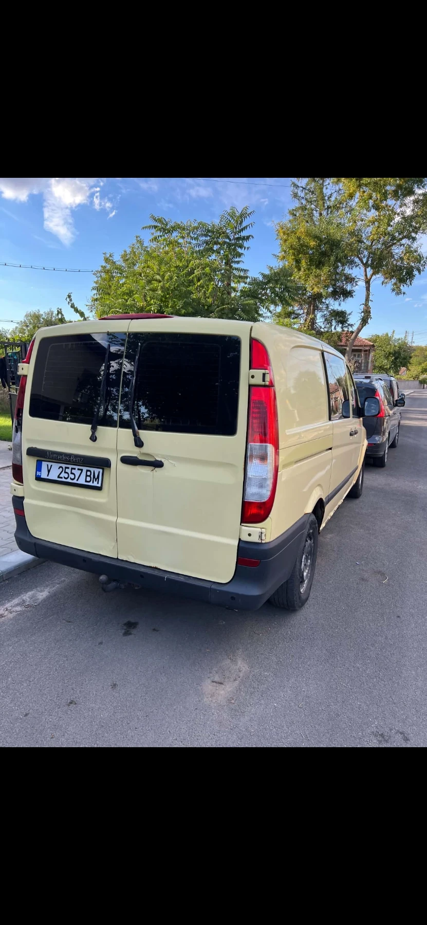 Mercedes-Benz Vito, снимка 2 - Бусове и автобуси - 56225841