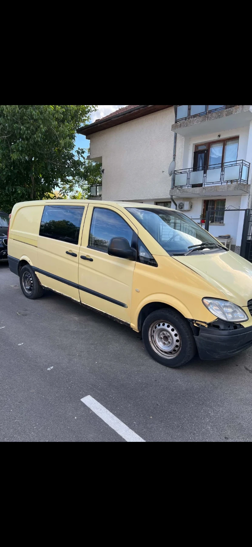 Mercedes-Benz Vito, снимка 3 - Бусове и автобуси - 56225841