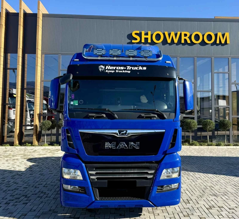 Man Tgx 18.510, снимка 2 - Камиони - 52528265