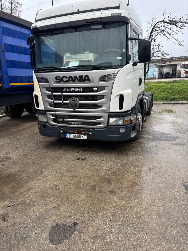 Scania G 420 ADR