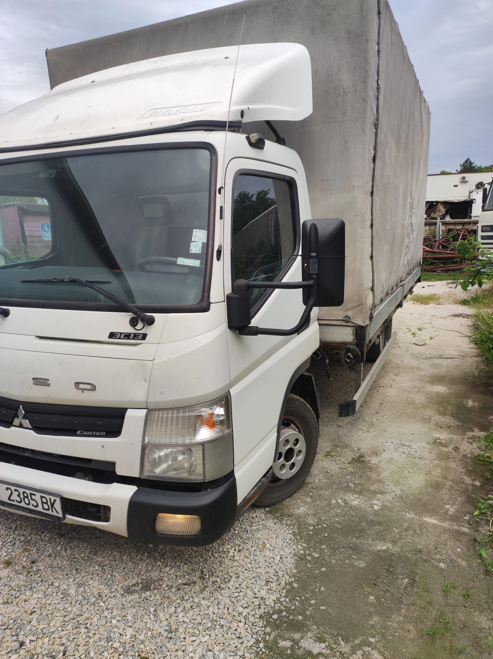 Mitsubishi Fuso КАНТЕР - изображение 5