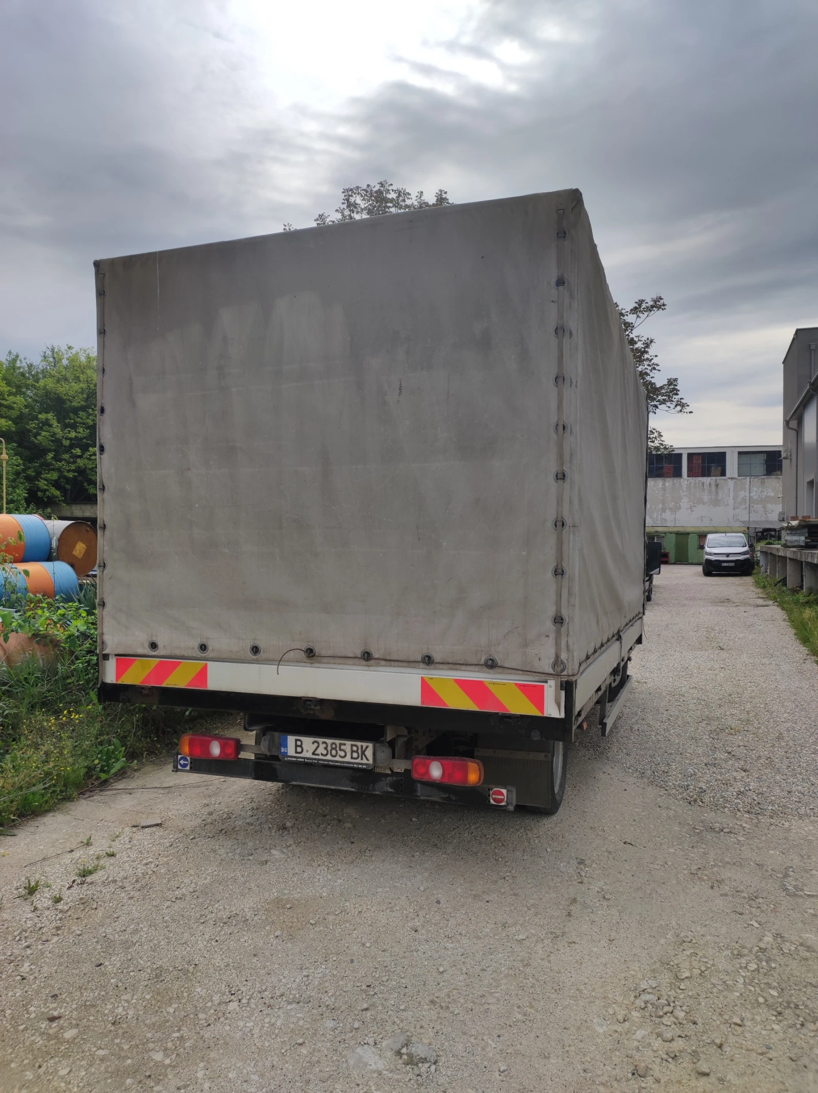 Mitsubishi Fuso КАНТЕР - изображение 7