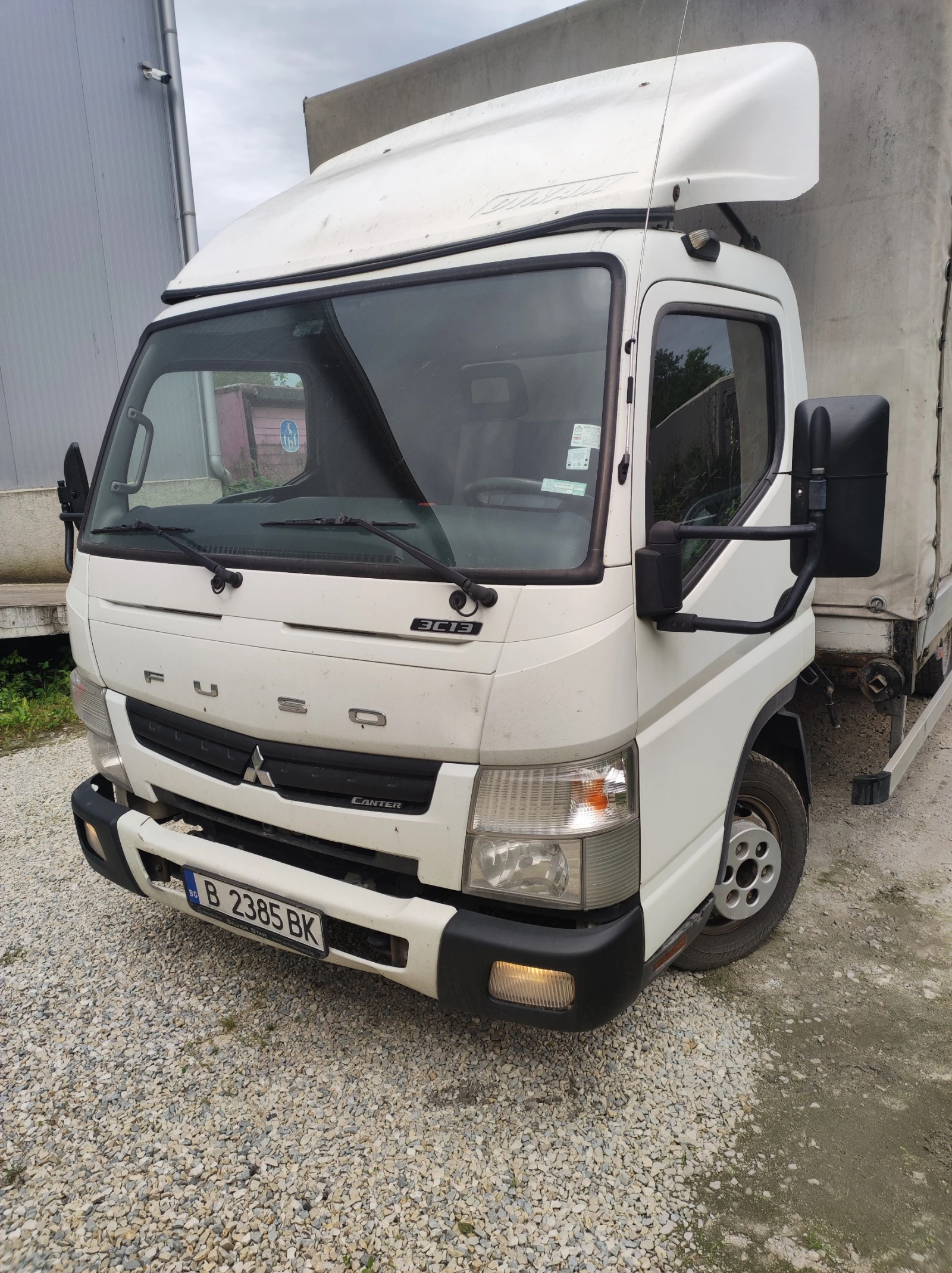 Mitsubishi Fuso КАНТЕР - изображение 2