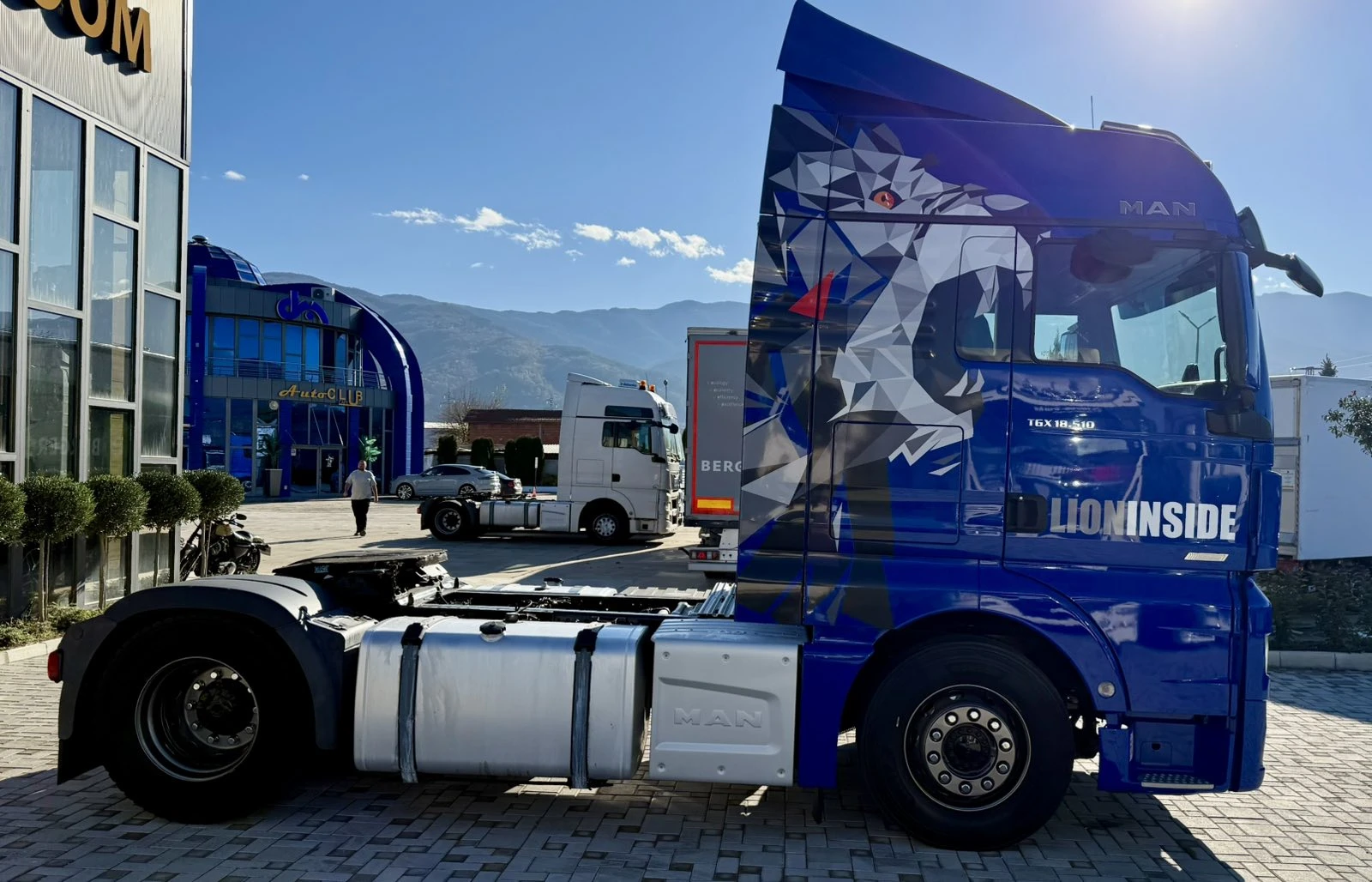 Man Tgx 18.510 - изображение 8