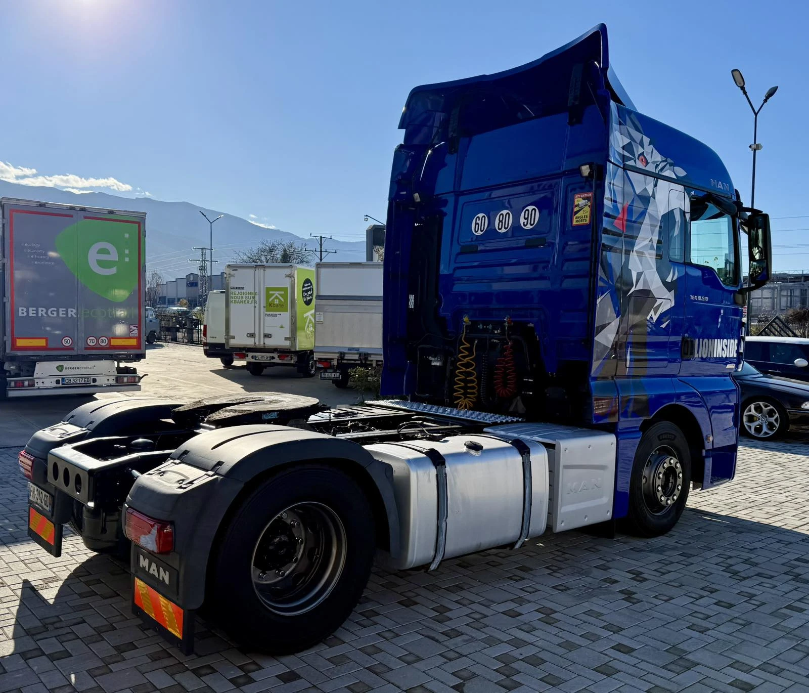 Man Tgx 18.510 - изображение 7