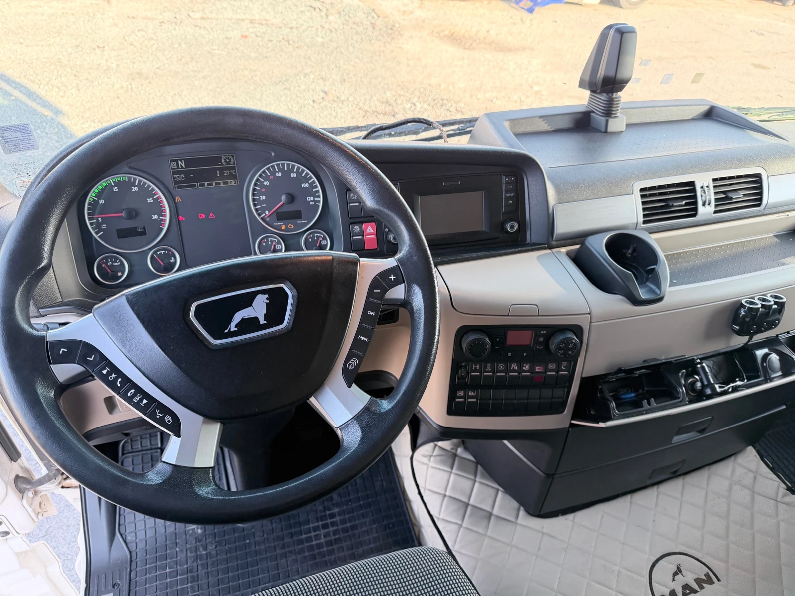 Man Tgx 460 - изображение 9