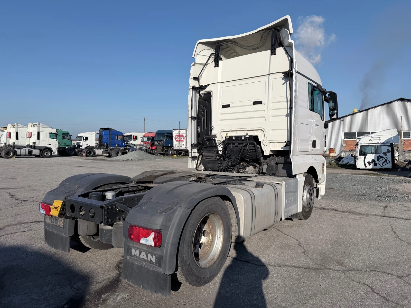 Man Tgx 460 - изображение 3