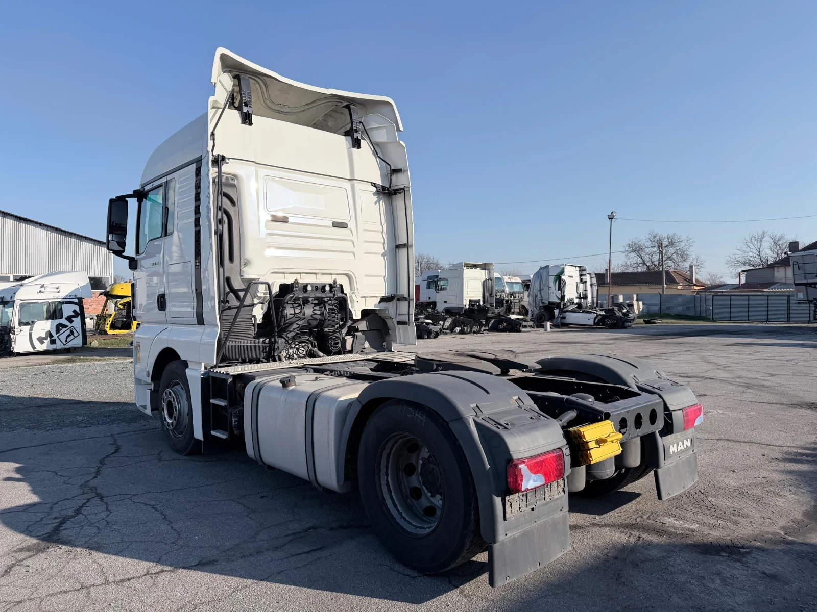 Man Tgx 460 - изображение 4