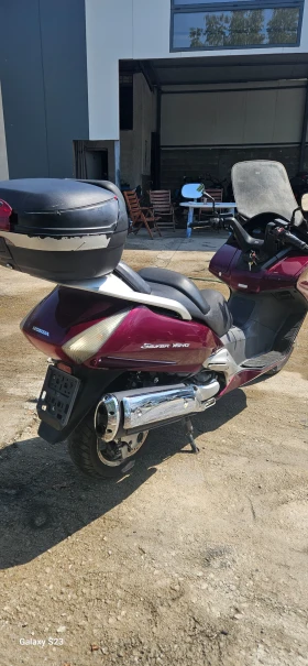 Honda Silver Wing 600 cc, снимка 7