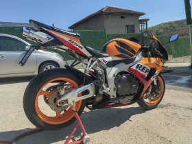 ����� �� �������� �� Honda Cbr