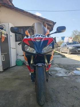 ����� �� �������� �� Honda Cbr