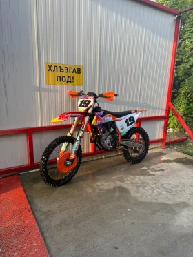 ����� �� �������� �� Ktm SX-F