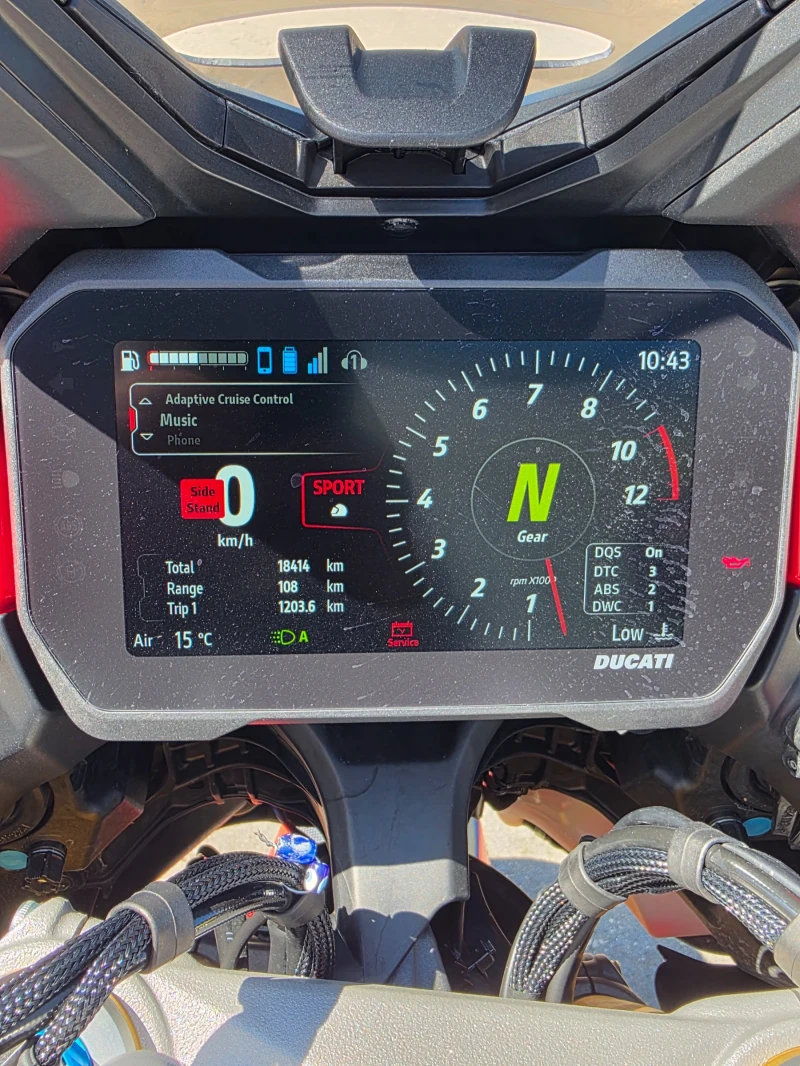 Ducati Multistrada Pikes peak, снимка 3 - Мотоциклети и мототехника - 50078585