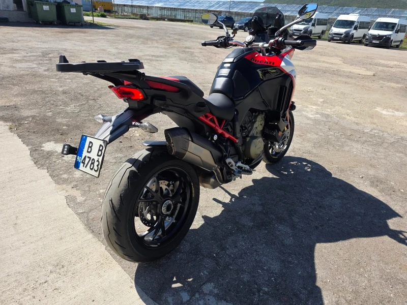 Ducati Multistrada Pikes peak, снимка 4 - Мотоциклети и мототехника - 50078585