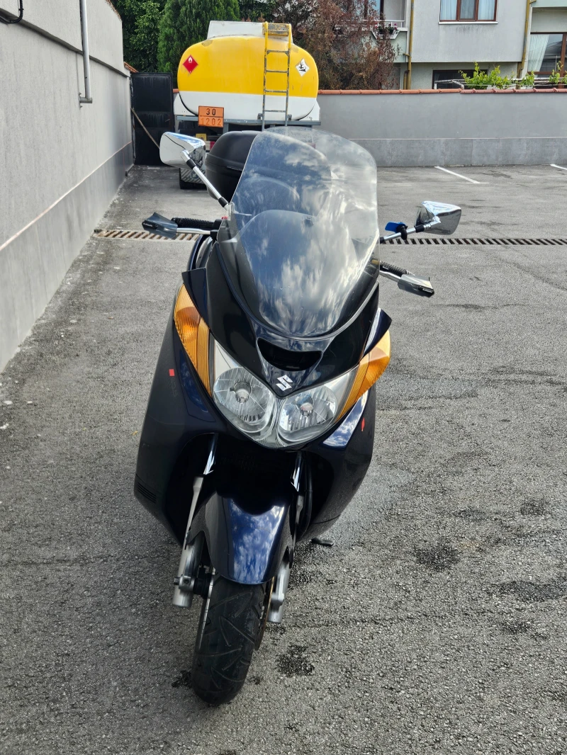Suzuki Burgman 400