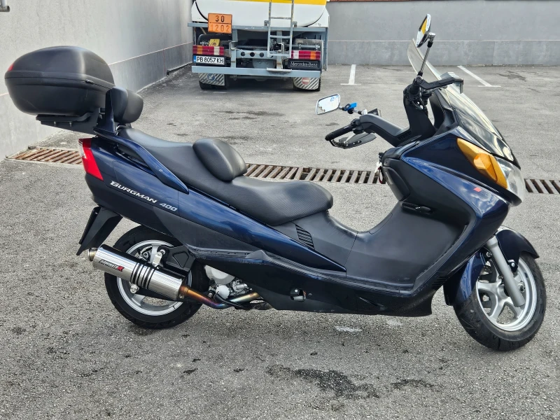 Suzuki Burgman 400, снимка 3 - Мотоциклети и мототехника - 53039207