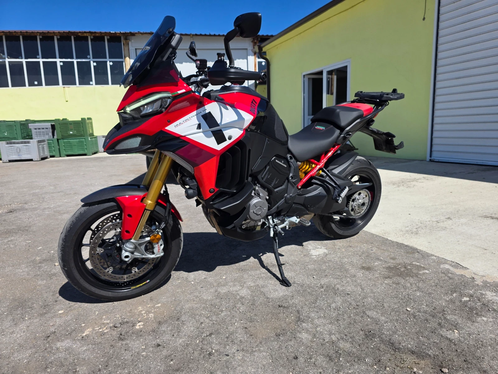 Ducati Multistrada Pikes peak, снимка 1