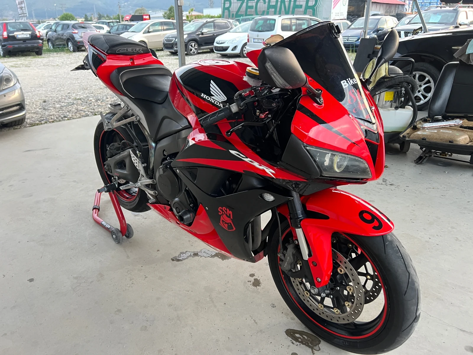 Honda Cbr 600rr 130к.с. !!С ДОКУМЕНТИ ЗА категория А2!!  - изображение 2