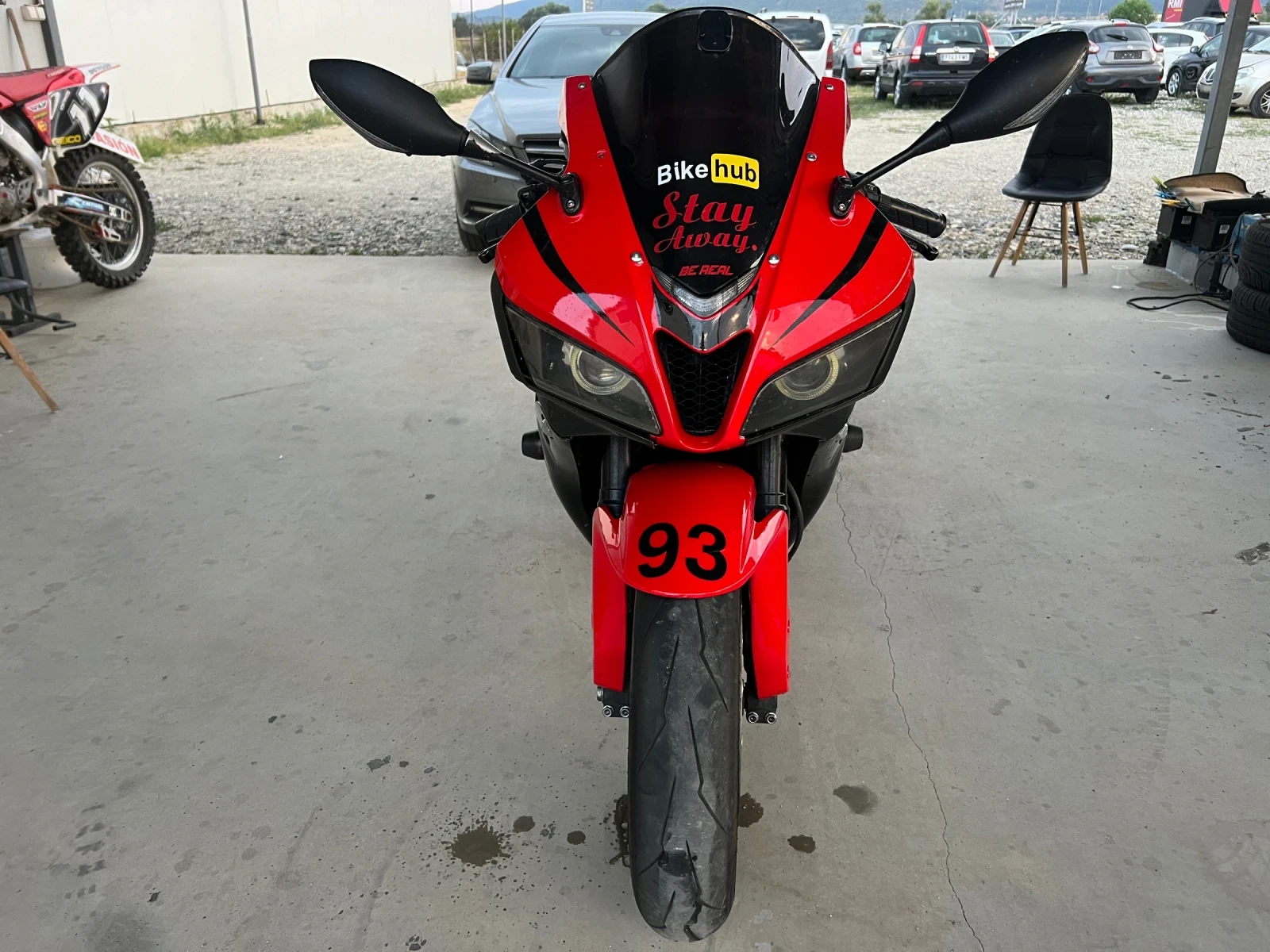 Honda Cbr 600rr 130к.с. !!С ДОКУМЕНТИ ЗА категория А2!!  - изображение 3