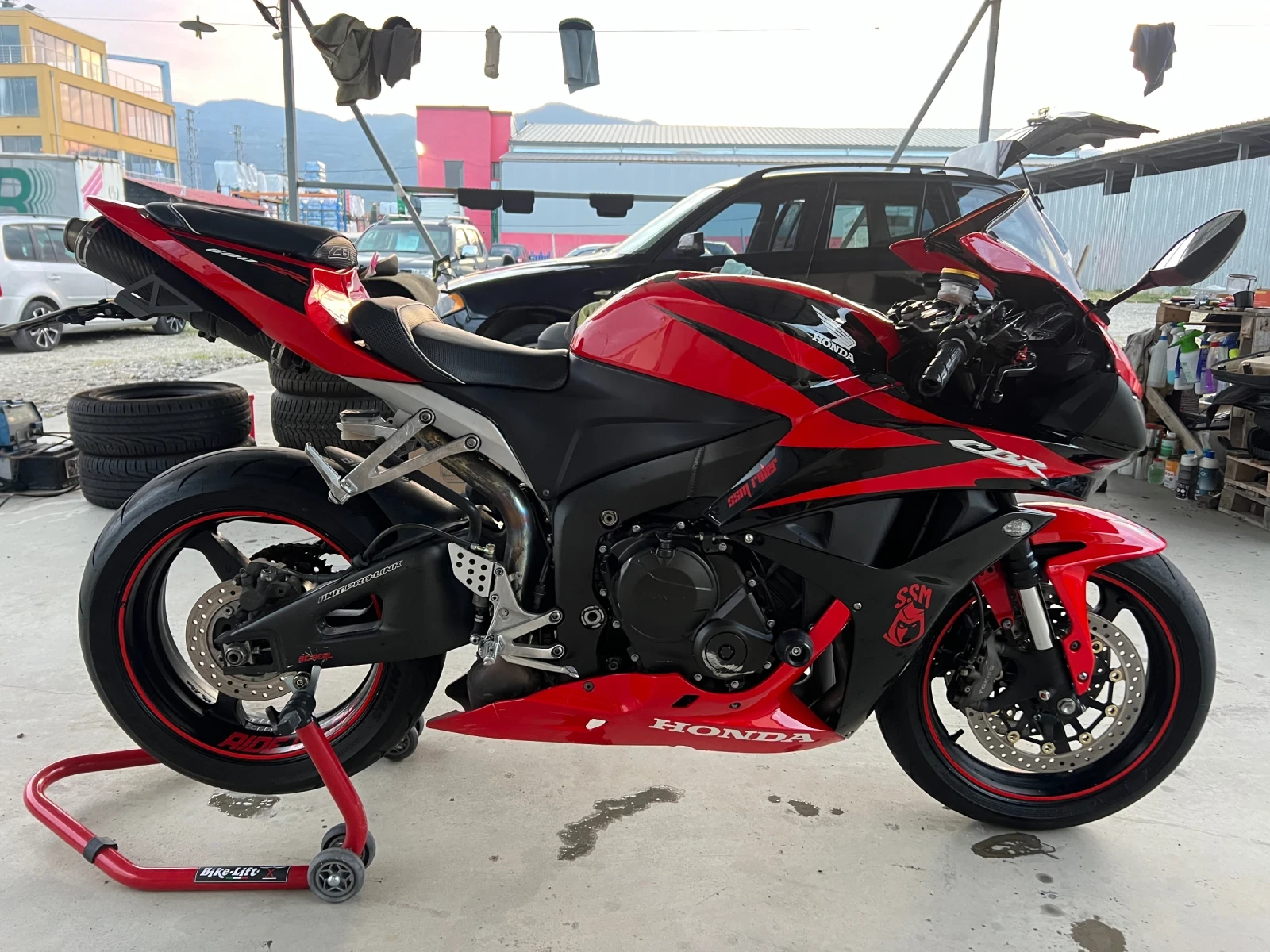 Honda Cbr 600rr 130к.с. !!С ДОКУМЕНТИ ЗА категория А2!!  - изображение 8