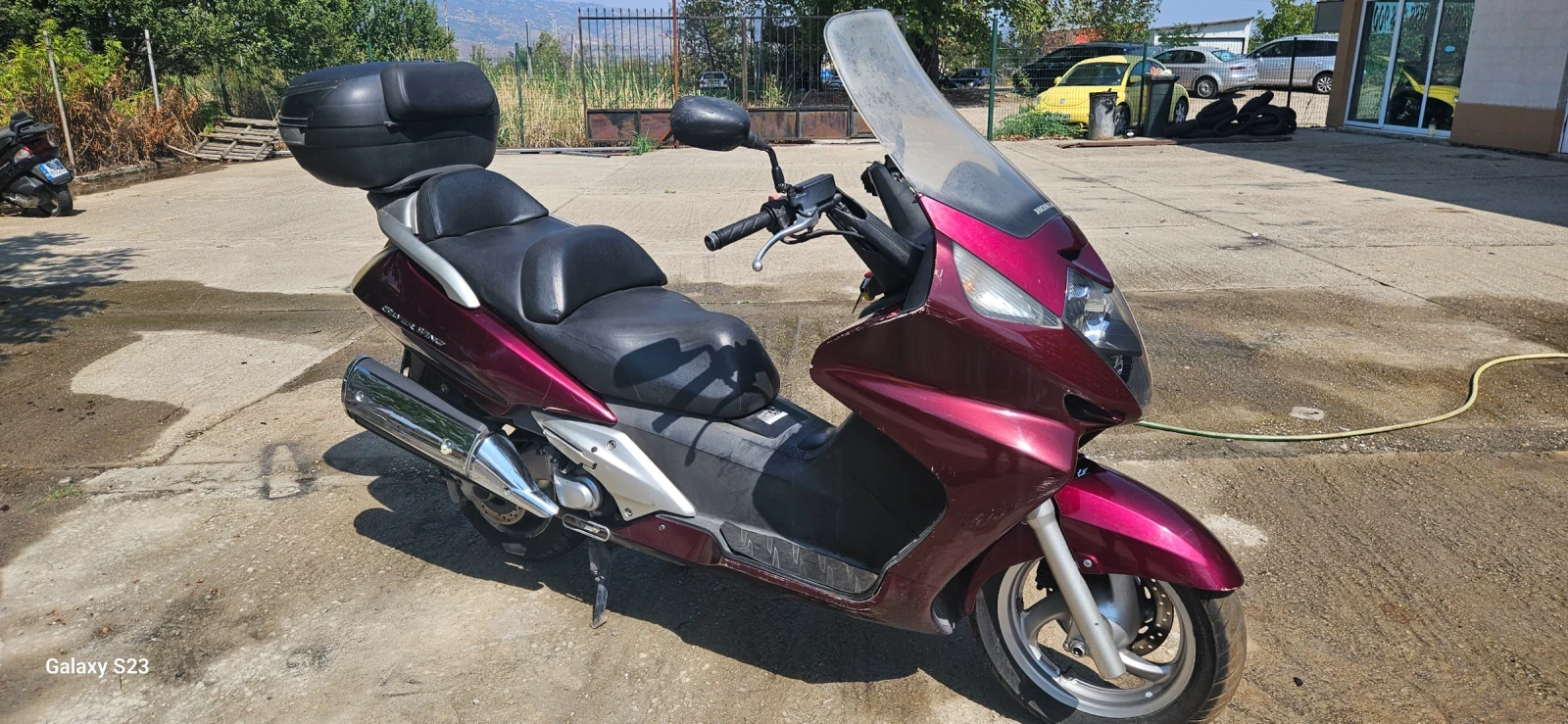 Honda Silver Wing 600 cc - изображение 9