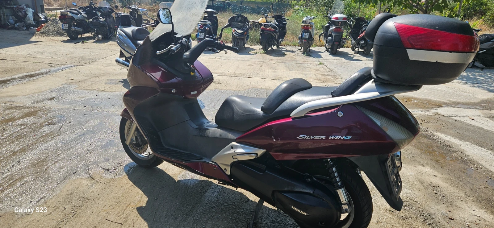 Honda Silver Wing 600 cc - изображение 4