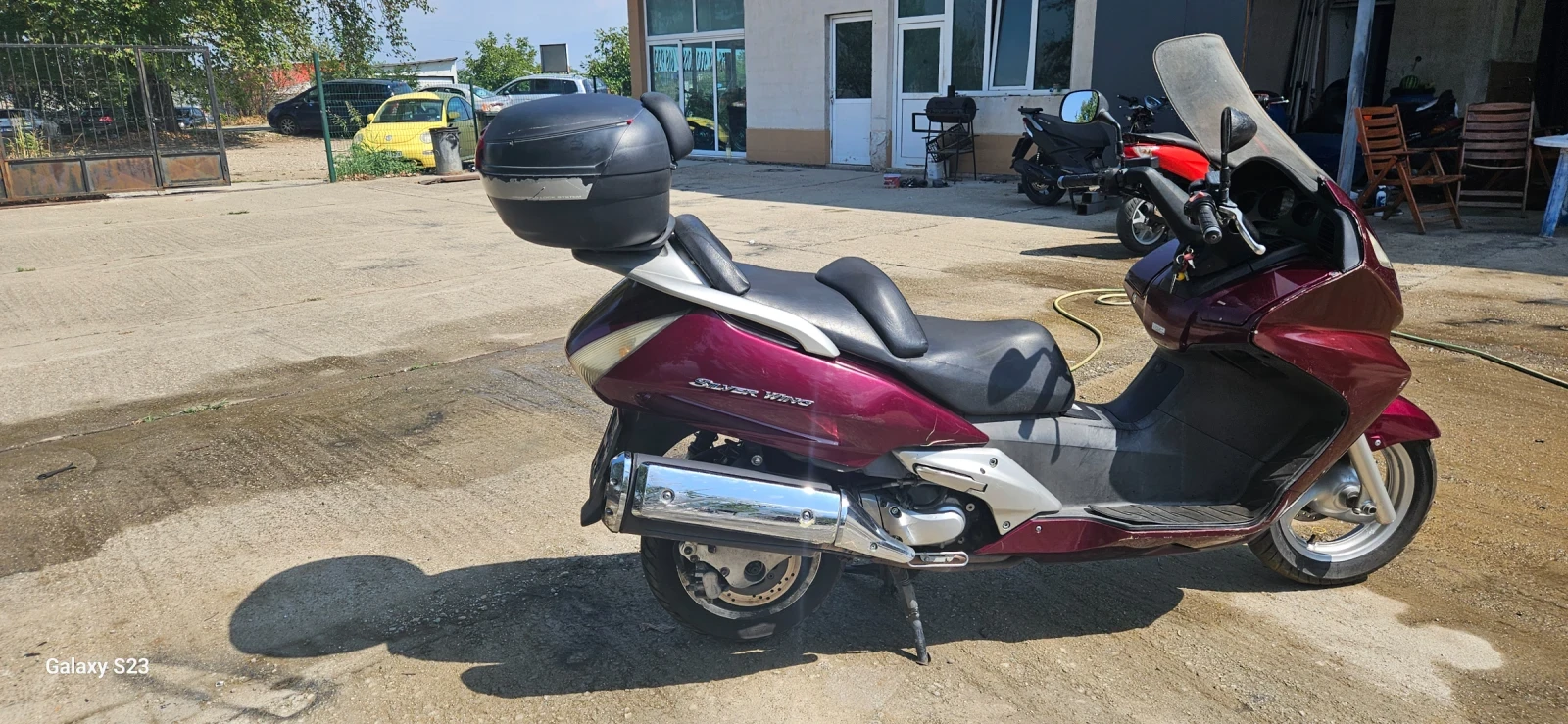 Honda Silver Wing 600 cc - изображение 8