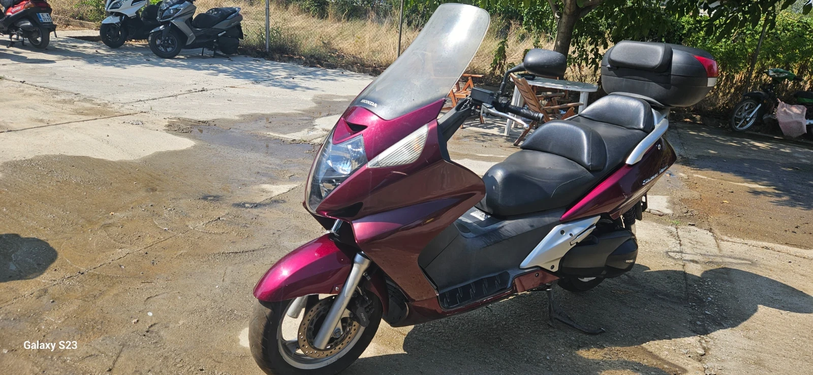 Honda Silver Wing 600 cc - изображение 2