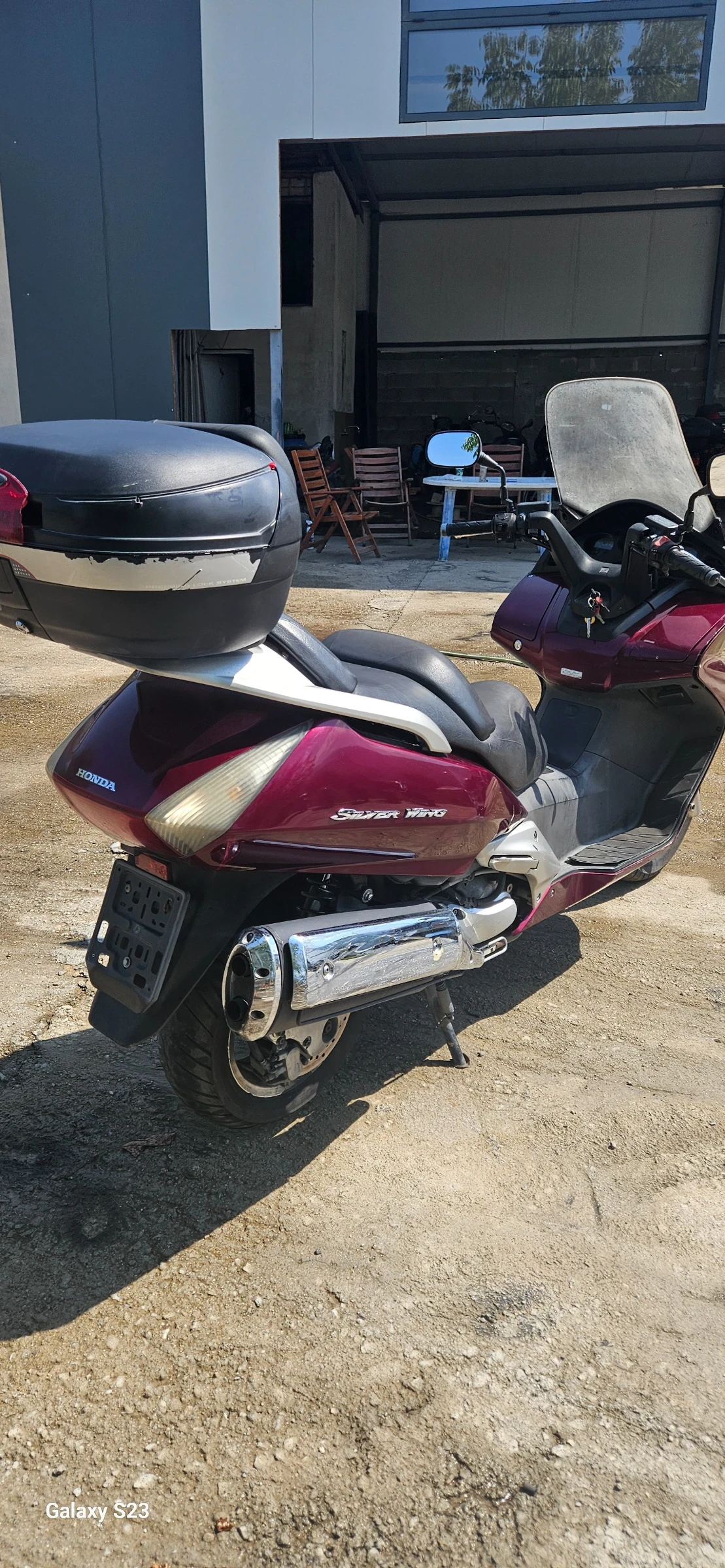 Honda Silver Wing 600 cc - изображение 7