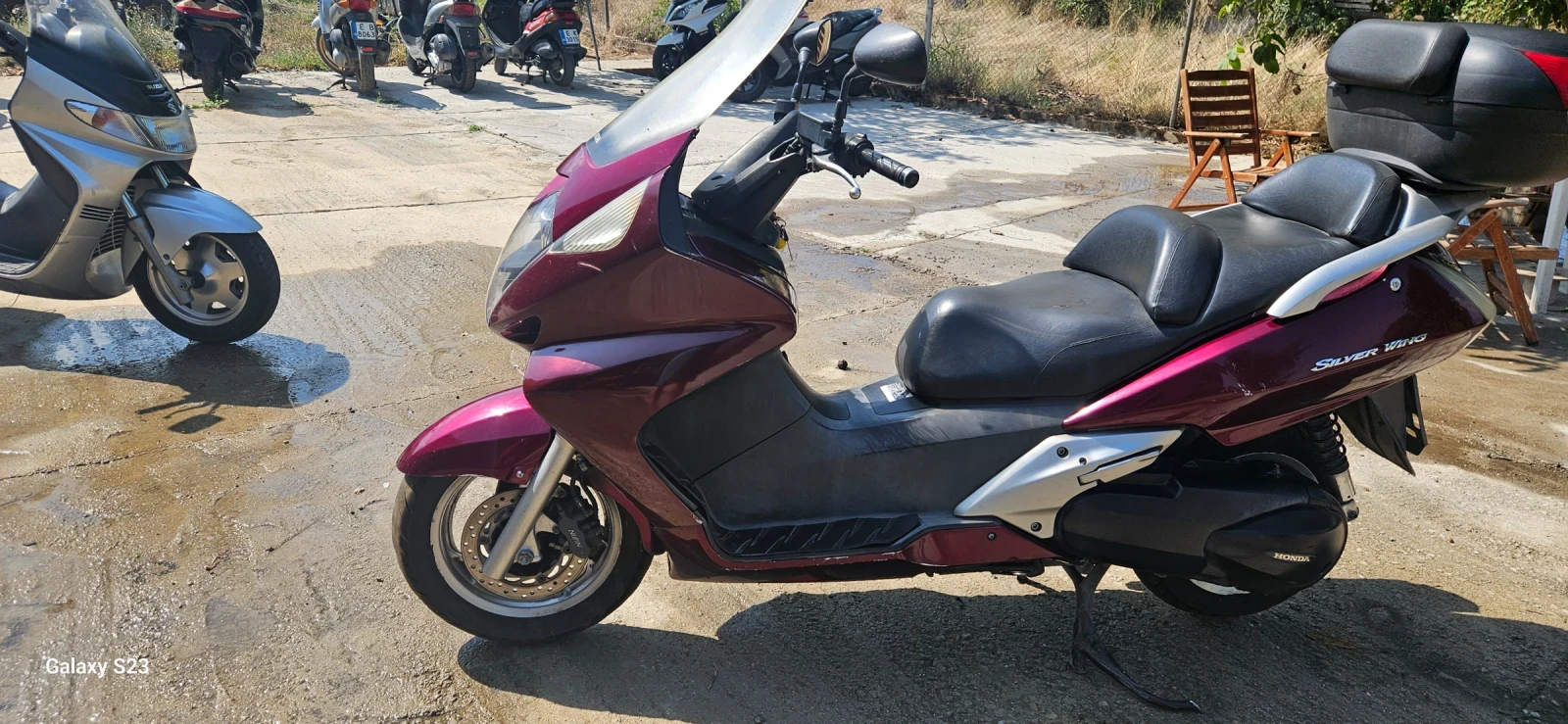 Honda Silver Wing 600 cc - изображение 3