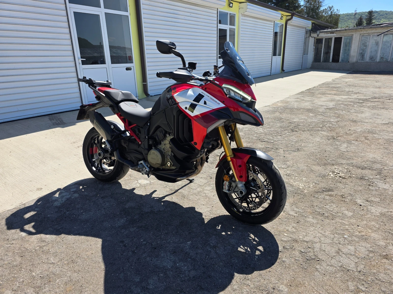 Ducati Multistrada Pikes peak - изображение 2