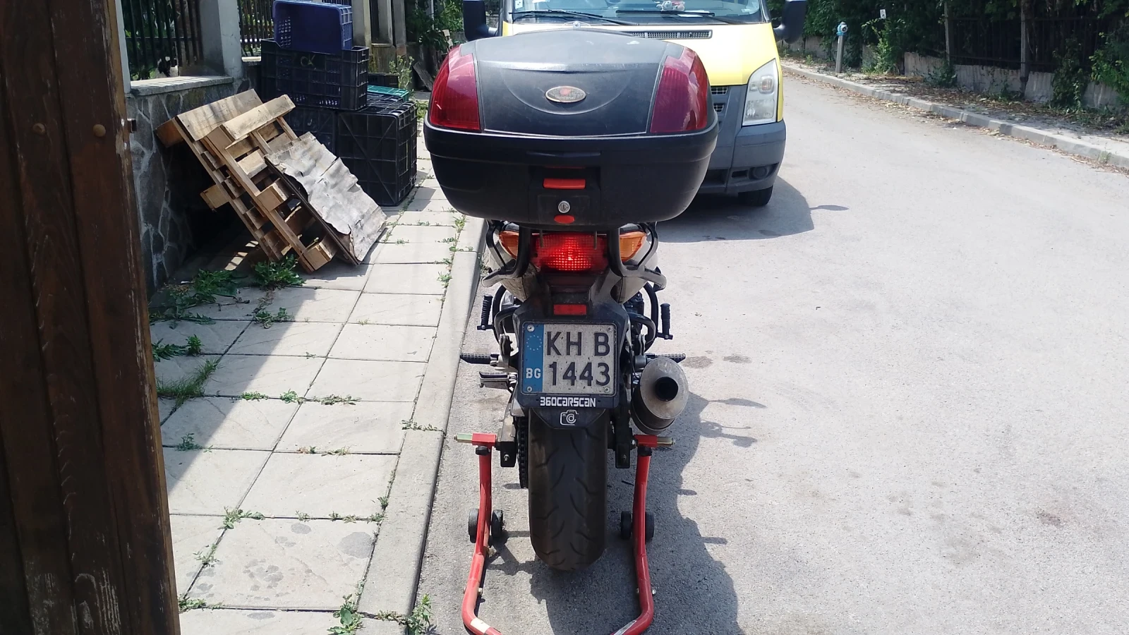 Honda Cbf 600 - изображение 9