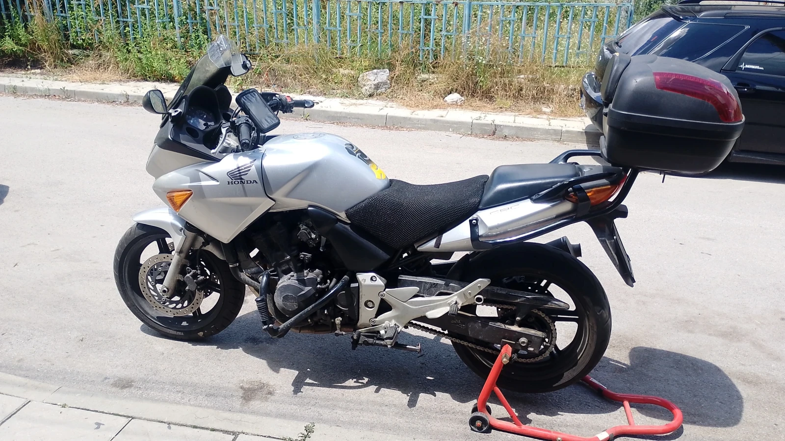 Honda Cbf 600 - изображение 8