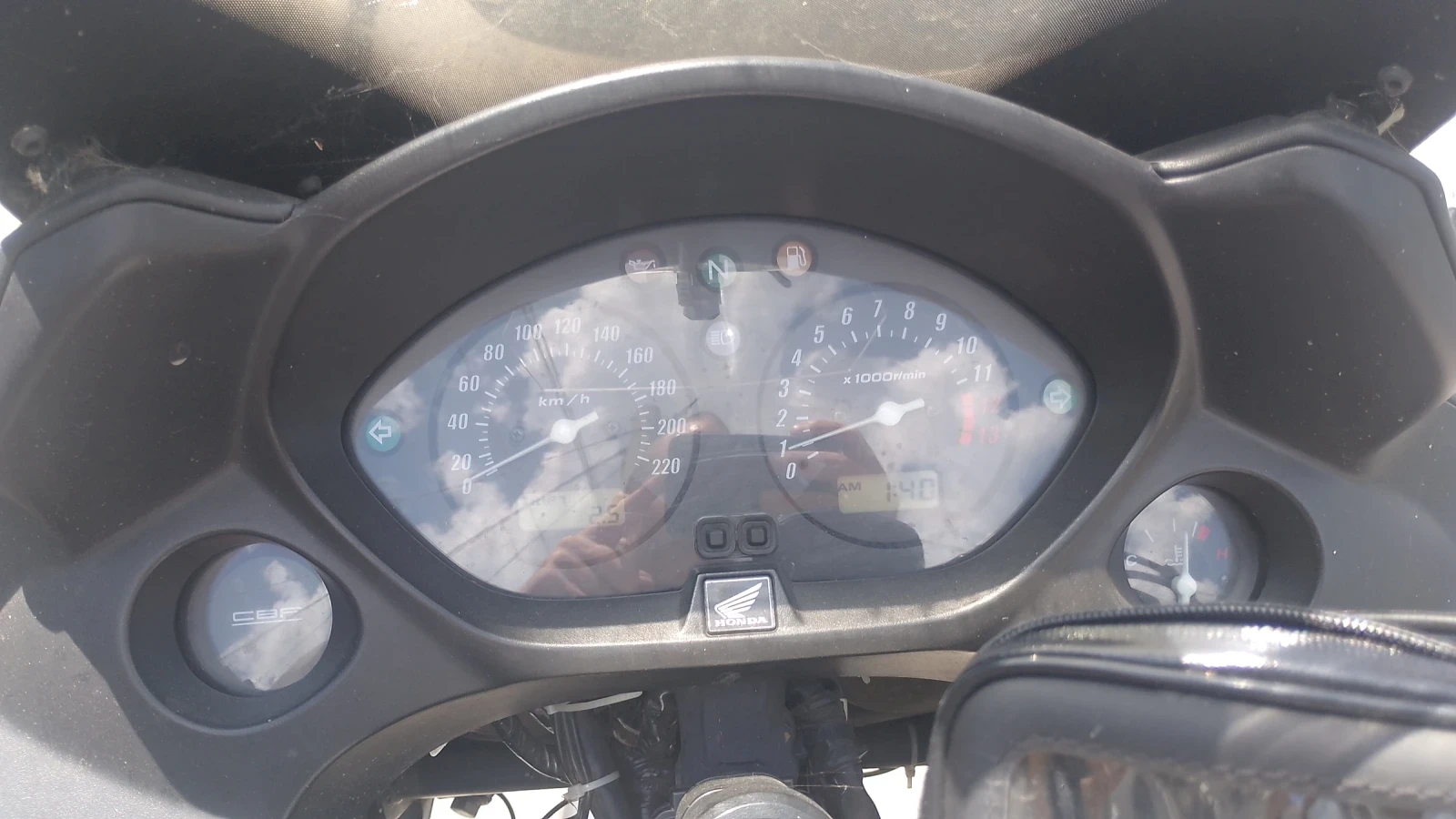 Honda Cbf 600 - изображение 5